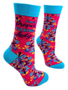 FABDAZ Brand Ladies I’M A PROPER FUCKING LADY Socks - Novelty Socks And Slippers