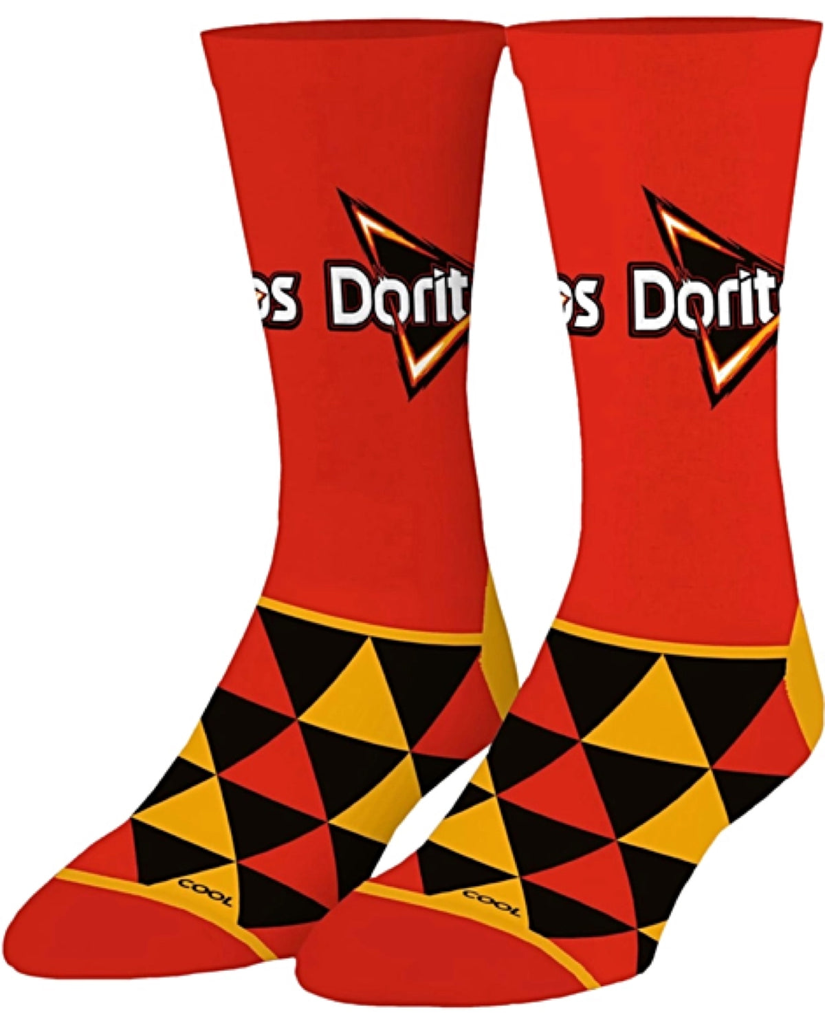 DORITOS CHIPS Unisex Socks COOL SOCKS Brand - Novelty Socks for Less
