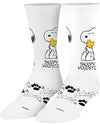 PEANUTS Unisex SNOOPY & WOODSTOCK Socks (CHOOSE SIZE) COOL SOCKS Brand - Novelty Socks for Less