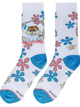 COOL SOCKS BRAND Ladies SPONGEBOB SQUAREPANTS Socks 'BABY SANDY' - Novelty Socks for Less