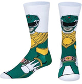 POWER RANGERS Men’s Crew Socks ODD SOX Brand (Choose Ranger)