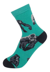 GORILLA Unisex Kids Socks FUNATIC Brand - Novelty Socks And Slippers