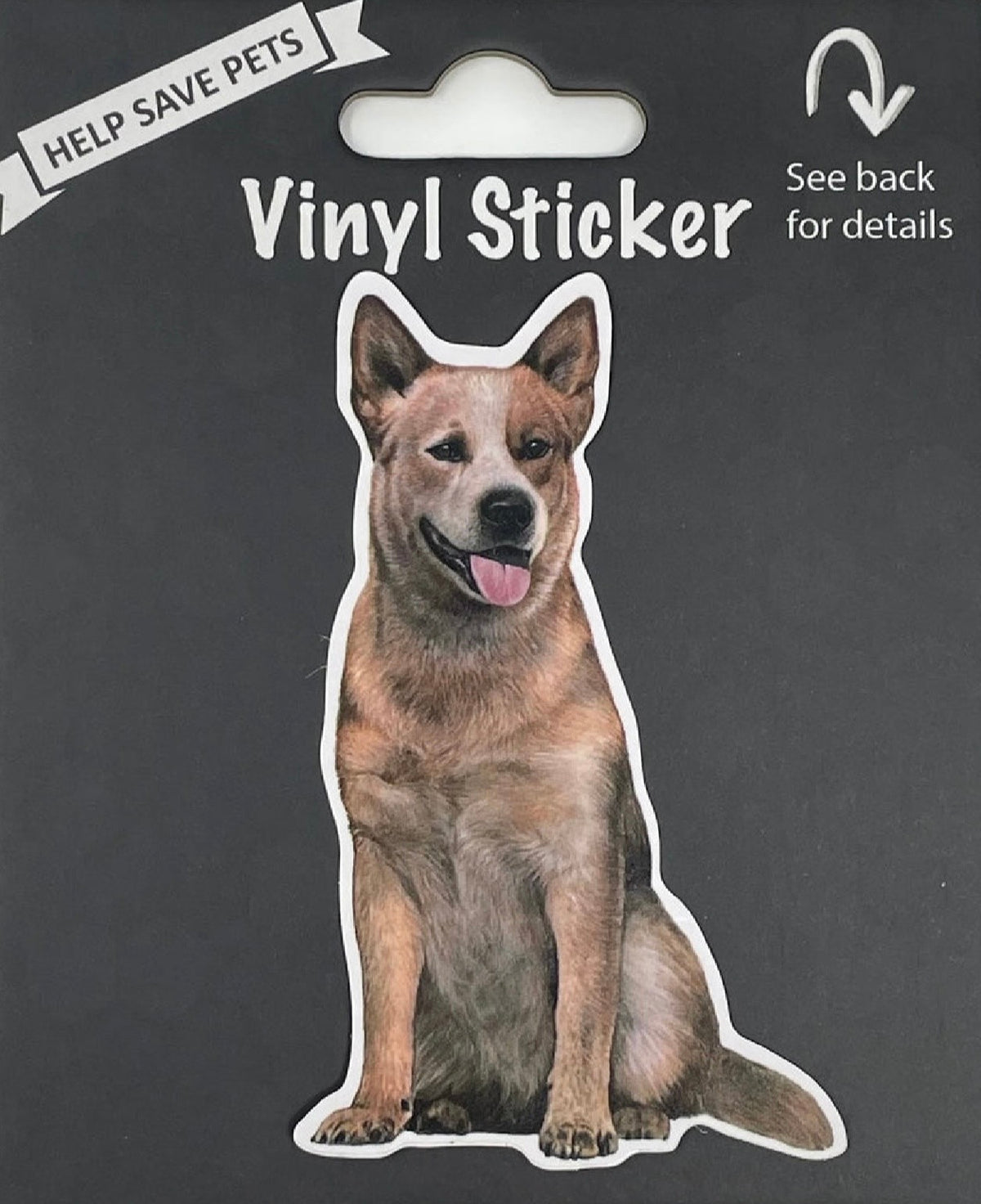 DOG & CAT Vinyl Stickers By E&S Pets (Choose Style) - Novelty Socks And Slippers
