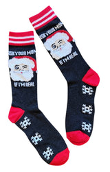 UGLY CHRISTMAS SWEATER Men’s Socks 9 Styles to Choose From - Novelty Socks And Slippers