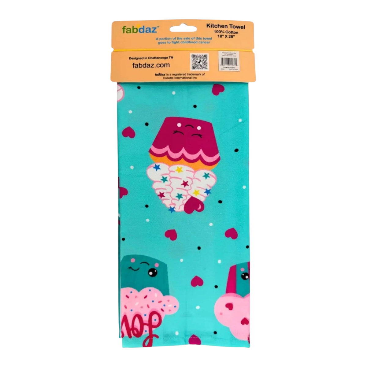 JUST BAKED YOU SOME SHUT THE FUCUPCAKES Kitchen Tea Towel FABDAZ Brand