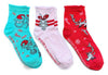 Dr. Seuss The Grinch Who Stole Christmas Ladies 3 Pair Of Socks Cindy Lou Hoo - Novelty Socks And Slippers