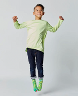 PALS SOCKS Brand Unisex FROG & TURTLE Mismatched Gripper Bottom Socks (CHOOSE SIZE) - Novelty Socks And Slippers