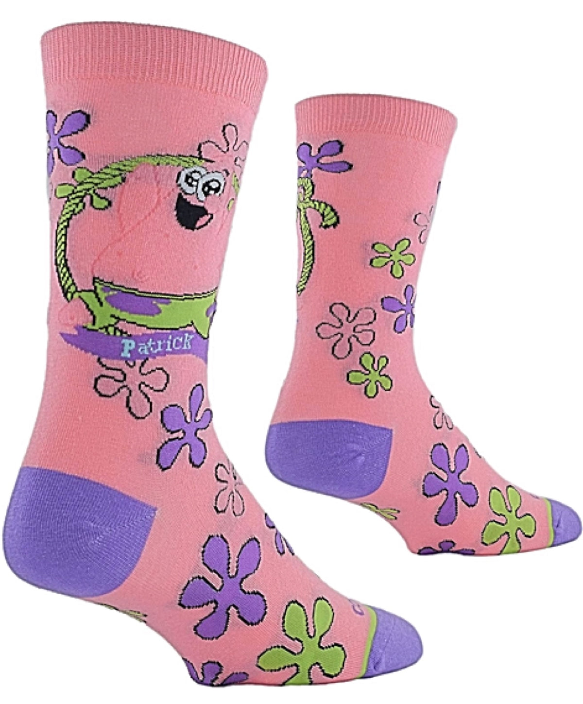 COOL SOCKS BRAND Ladies SPONGEBOB SQUAREPANTS Socks 'BABY PATRICK' - Novelty Socks for Less