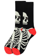 Halloween Men's Crew Socks Parquet Brand (CHOOSE FROM 15+ STYLES)