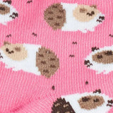 SOCK IT TO ME BRAND TODDLER GIRLS GUINEA PIG NON-SLIP GRIP SOCKS - Novelty Socks And Slippers