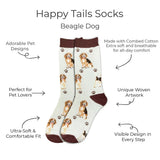 BEAGLE Dog Unisex Socks By E&S Pets Choose Style