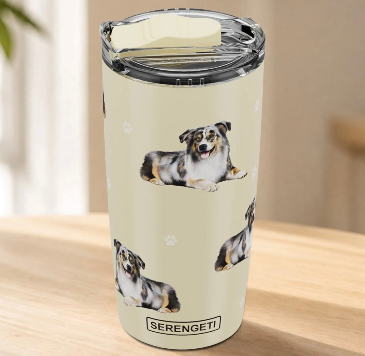 Dog & Cat Stainless Steel Ultimate 20 Oz. Hot & Cold Travel Mug Tumbler By E&S Pets (Choose From 40+ BREEDS)