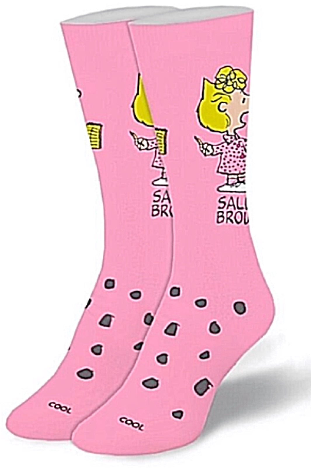 PEANUTS Unisex SALLY BROWN Socks COOL SOCKS Brand - Novelty Socks for Less