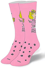 PEANUTS Unisex SALLY BROWN Socks COOL SOCKS Brand - Novelty Socks for Less