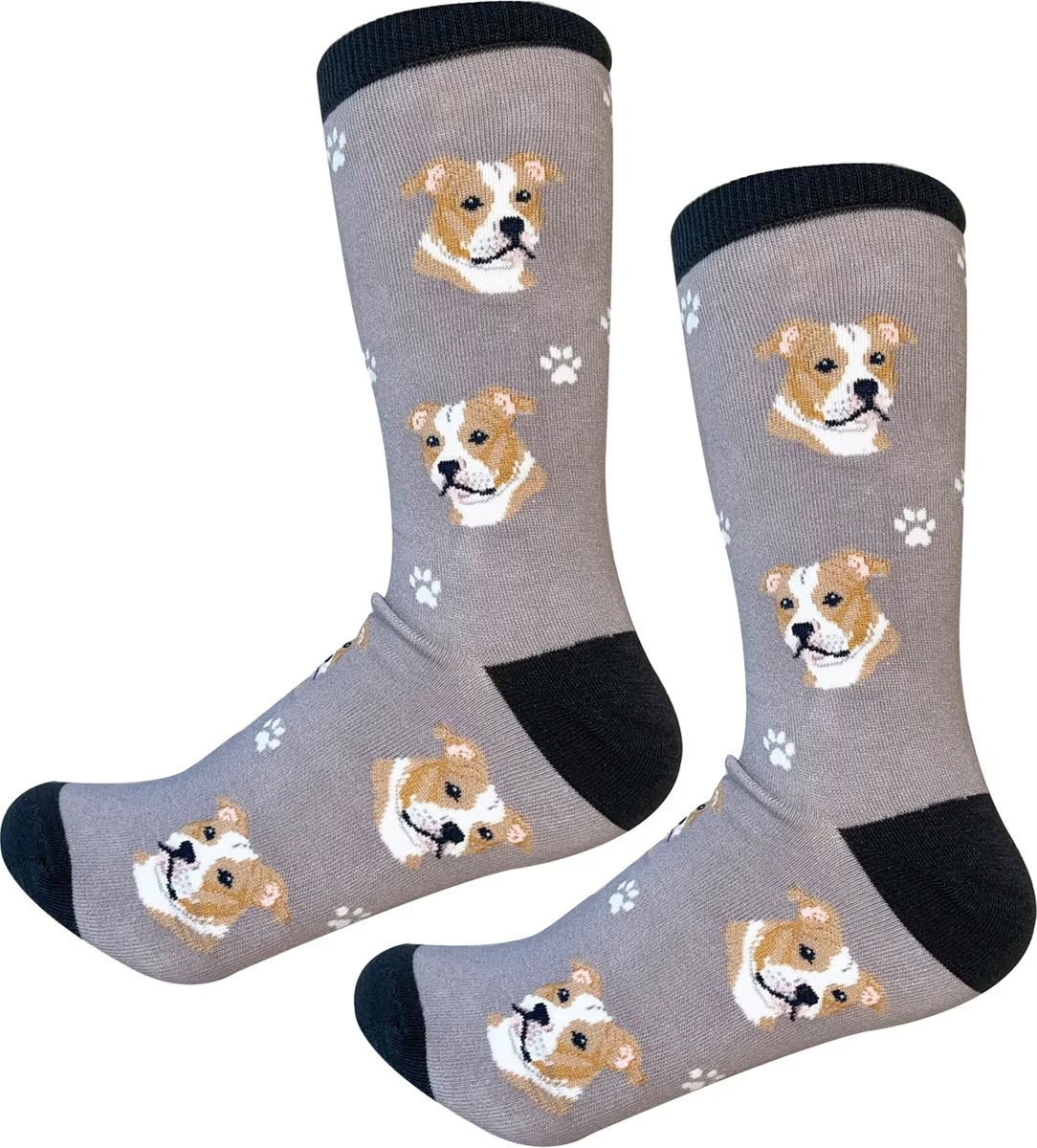 PIT BULL Dog Adult Unisex Socks By E&S Pets Choose Style
