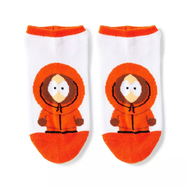 SOUTH PARK Ladies 5 Pair Of No Show Socks CARTMAN, WENDY, STAN - Novelty Socks And Slippers