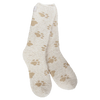 PAW PRINTS Ladies Soft Cozy Socks WORLD’S SOFTEST SOCKS Brand - Novelty Socks And Slippers