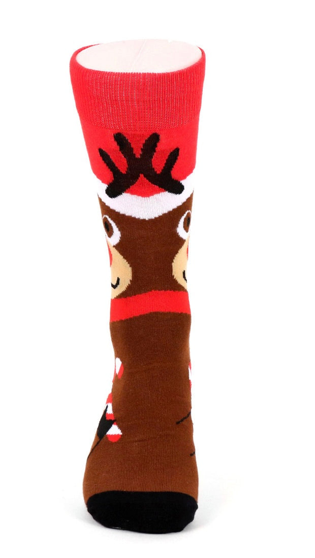 CHRISTMAS Men's Crew Socks PARQUET Brand (CHOOSE FROM 17 STYLES)