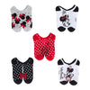 DISNEY Ladies 5 Pair Of MINNIE MOUSE No Show Socks