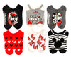 DISNEY Ladies MICKEY & MINNIE MOUSE 6 Pair Of No Show Socks MICKEY & MINNIE KISSING - Novelty Socks And Slippers