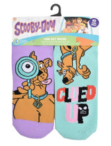 SCOOBY-DOO Ladies 10 Pair Of Low Cut Socks