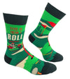 THIS IS HOW I ROLL Men’s GOLF Socks Fabdaz Brand