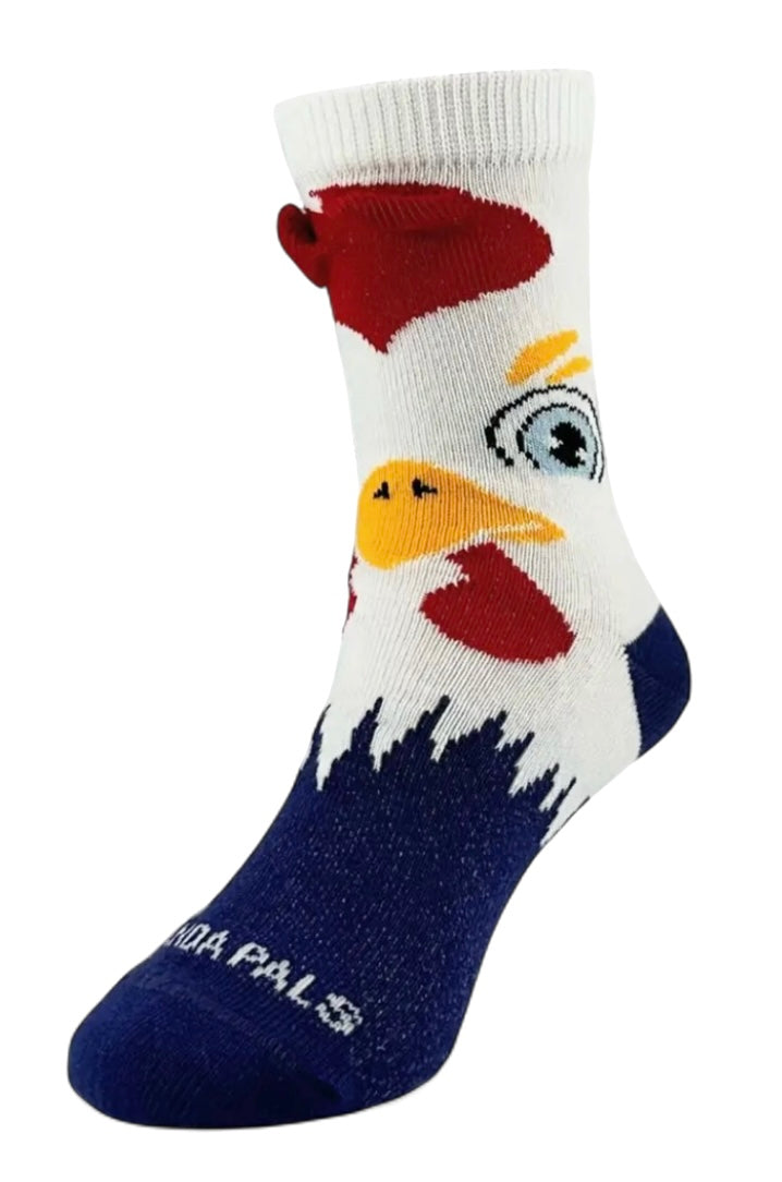 ROOSTER Kids Unisex Socks Age 3-5 Sock Panda Brand - Novelty Socks And Slippers
