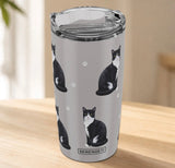 Dog & Cat Stainless Steel Ultimate 20 Oz. Hot & Cold Travel Mug Tumbler By E&S Pets (Choose From 40+ BREEDS)