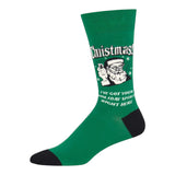 I'VE GOT YOUR HOLIDAY SPIRIT RIGHT HERE Socks (CHOOSE MEN Or WOMEN) CHRISTMAS SPIRIT SOCKSMITH Brand