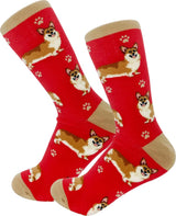 WELSH CORGI Dog Adult Unisex Socks By E&S Pets Choose Style