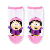SOUTH PARK Ladies 5 Pair Of No Show Socks CARTMAN, WENDY, STAN - Novelty Socks And Slippers