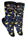 GROOVY THINGS Co. Brand Ladies ICONIC AS FUCK Socks - Novelty Socks And Slippers