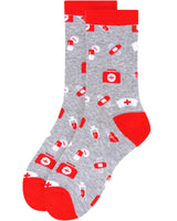 NURSE DOCTOR EMT MEDICAL HEALTHCARE Ladies Socks PARQUET Brand