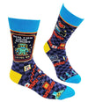REAL MEN WEAR SCRUBS Men’s HEALTHCARE Socks FABDAZ Brand - Novelty Socks And Slippers