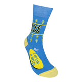 I LOVE JESUS BUT I DRINK A LITTLE Adult Unisex Socks FUNATIC Brand - Novelty Socks And Slippers