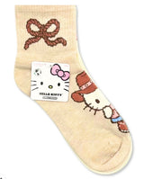 HELLO KITTY Ladies 2 Pair Of Cowgirl Hello Kitty Socks