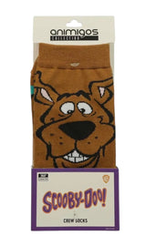SCOOBY-DOO Men’s 360 Socks BIOWORLD Brand - Novelty Socks And Slippers