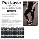 POMERANIAN Dog Ladies High Rise Leggings With Pockets URBAN ATHLETICS Brand By E&S Pets