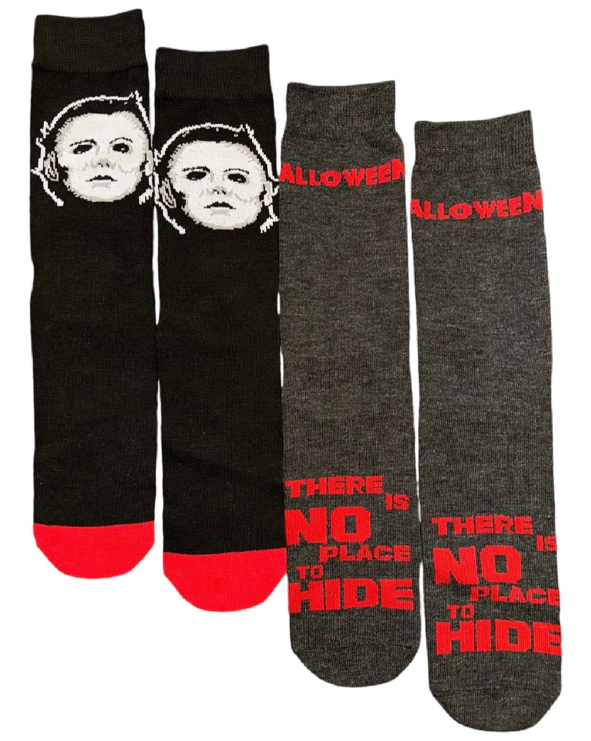 HALLOWEEN II Men’s 2 Pair Of MICHAEL MYERS Socks (CHOOSE FROM 8 STYLES)