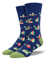 BOOKWORM Men’s Socks INCH WORM & BOOKS Socksmith Brand