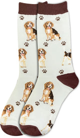 BEAGLE Dog Unisex Socks By E&S Pets Choose Style