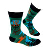 I LOVE FAST FOOD Men’s DEER HUNTING Socks FABDAZ Brand