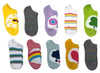 CARE BEARS Ladies 10 Pair Of No Show Socks - Novelty Socks And Slippers