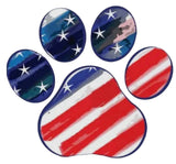 DOG & CAT Vinyl Stickers By E&S Pets (Choose Style) - Novelty Socks And Slippers