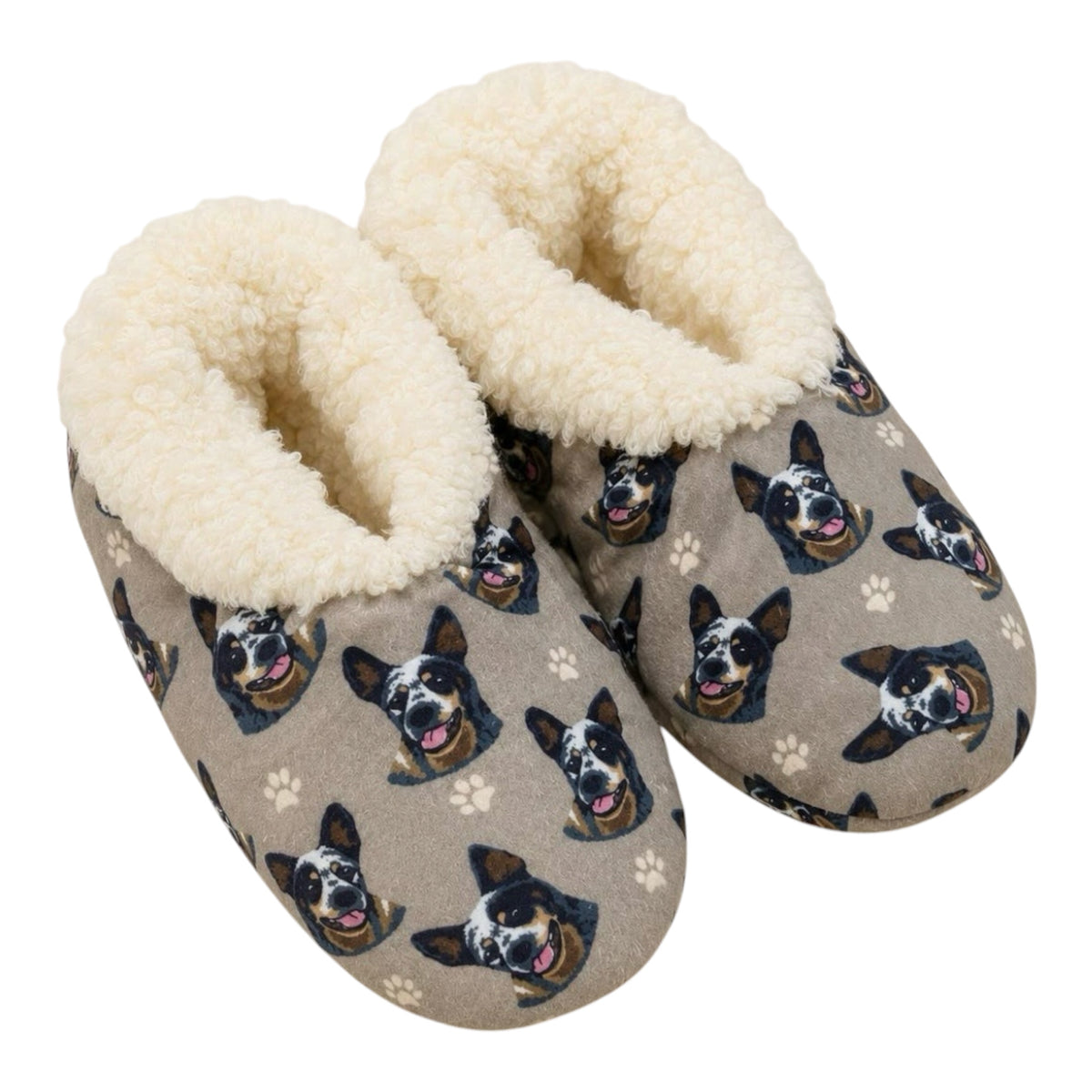 AUSTRALIAN CATTLE Dog Ladies Non-Slip Slippers COMFIES BRAND By E&S Pets (CHOOSE COLOR)