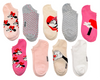 DISNEY Ladies Minnie Mouse 9 Pair Of Valentines Day Low Show Socks - Novelty Socks And Slippers