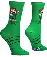 PEANUTS Unisex PEPPERMINT PATTY Socks COOL SOCKS Brand - Novelty Socks And Slippers