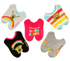 SPONGEBOB SQUAREPANTS Ladies 5 Pair Of PRIDE No Show Socks ‘DREAMING OF RAINBOWS’ - Novelty Socks And Slippers