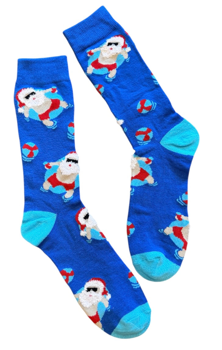 UGLY CHRISTMAS SWEATER Men’s Socks 9 Styles to Choose From - Novelty Socks And Slippers