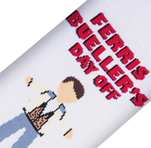 FERRIS BUELLER’S DAY OFF Movie Adult Unisex Socks COOL SOCKS Brand - Novelty Socks And Slippers